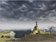 Wind Mission Landscape