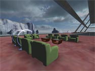 Orientation Center Interior